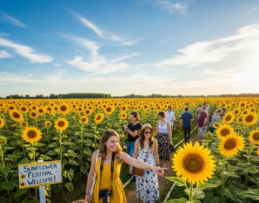 The Ultimate Guide to Experiencing a Sunflower Festival Sunflower Festival
