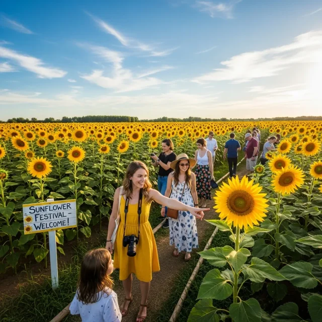 Sunflower Festival