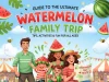 Guide to the Ultimate Watermelon Festival Family Trip Watermelon Festival Family Trip