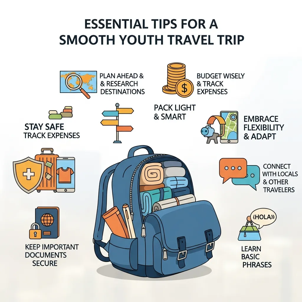 essential tips for a smooth youth travel trip