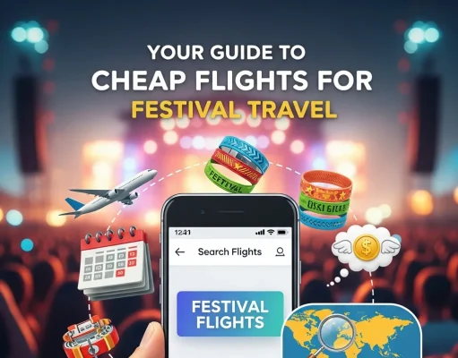 Your Guide to Cheap Flights for Festival Travel Cheap Flights for Festival Travel