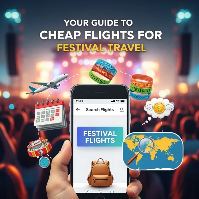 Cheap Flights for Festival Travel