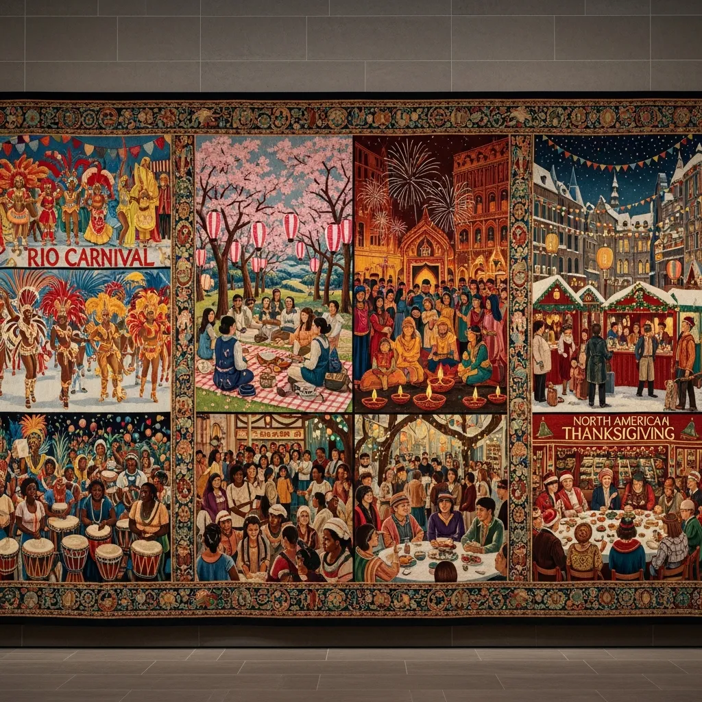 Ancient Festivals Still Celebrated Today