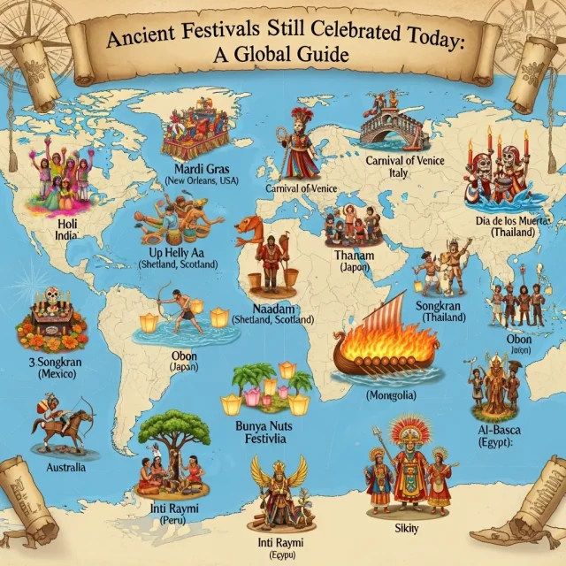 Ancient Festivals Still Celebrated Today A Global Guide Ancient Festivals Still Celebrated Today