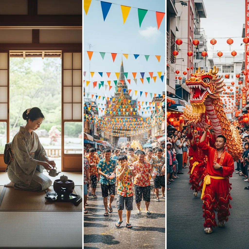 Asia Tradition, Meaning, and Public Ritual