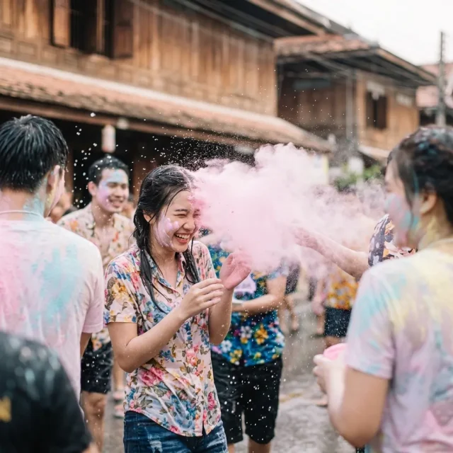 Color Festivals Beyond Holi