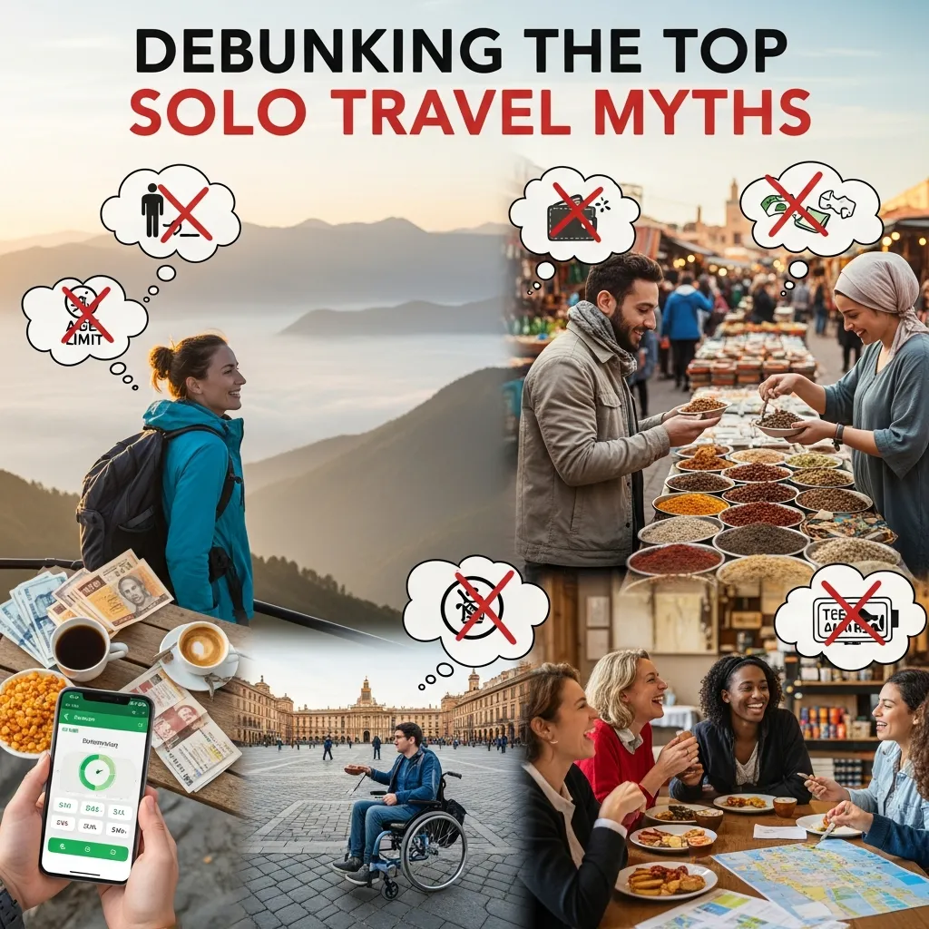 Debunking the Top Solo Travel Myths