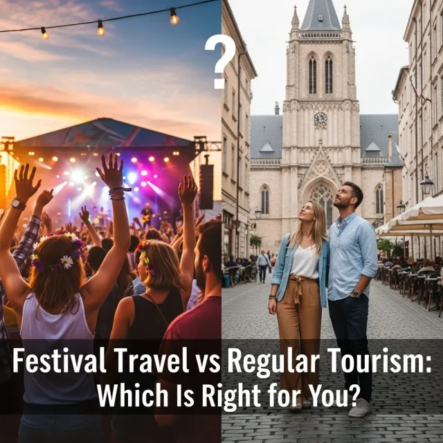 Festival Travel vs Regular Tourism