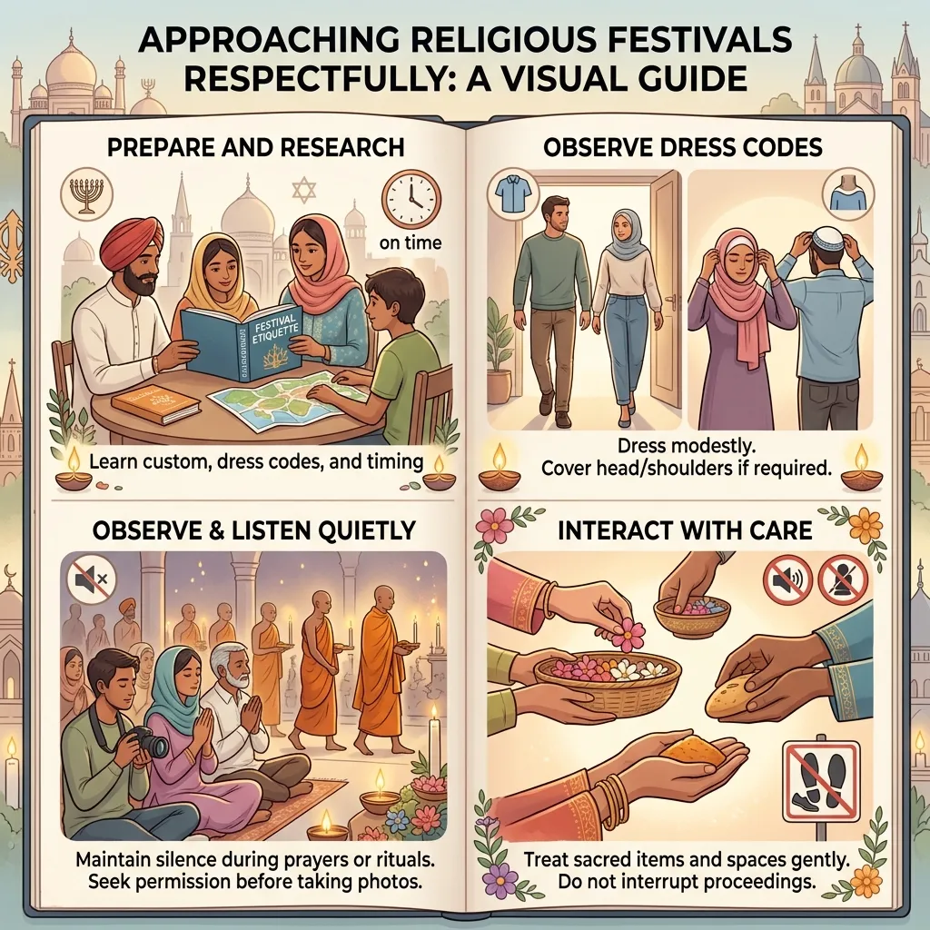 Approach Religious Festivals