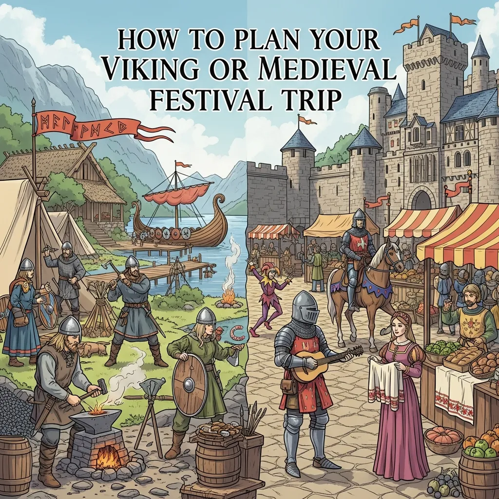 Medieval Festival Trip