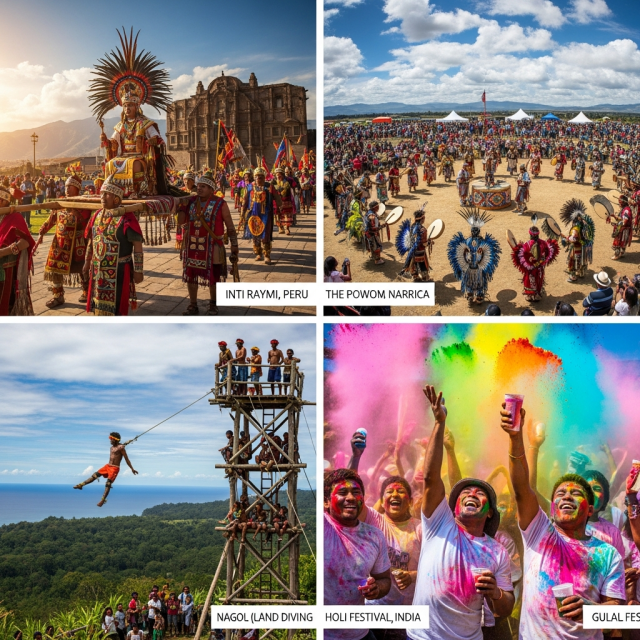 Indigenous Festivals Around the World
