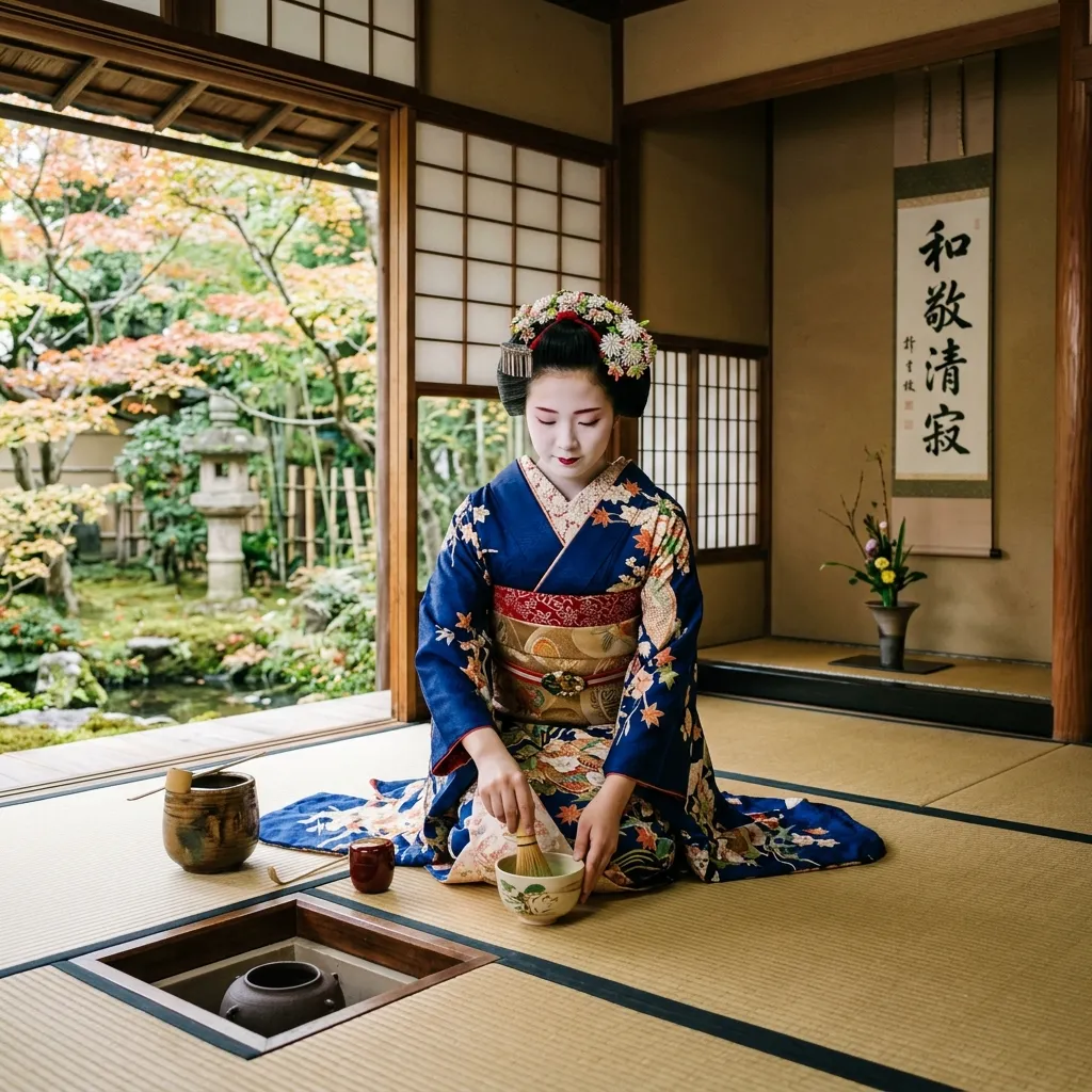 Japan and the Elegance of Ritual