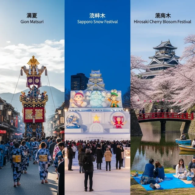 Japanese Seasonal Festivals