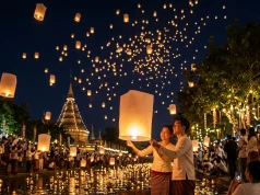 Night-Time Festivals That Look Magical in Real Life Night-Time Festivals