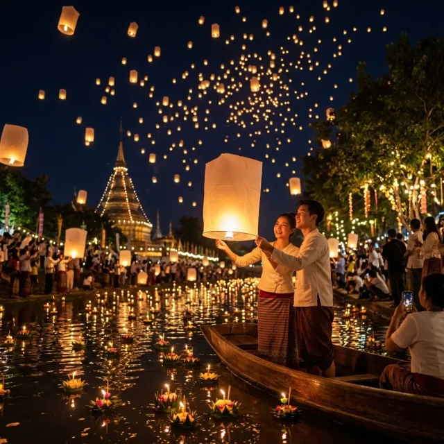 Night-Time Festivals That Look Magical in Real Life Night-Time Festivals