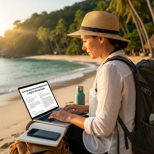 Solo Backpacking Southeast Asia A Digital Nomad Guide