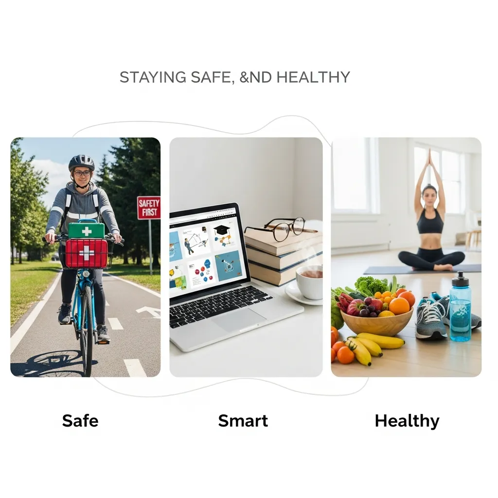 Staying Safe, Smart, and Healthy