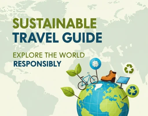 Sustainable Travel Guide: Explore the World Responsibly Sustainable Travel Guide