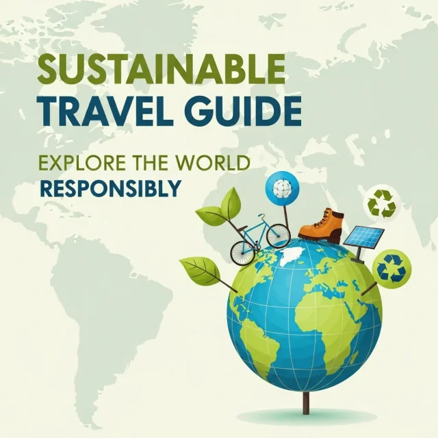 Sustainable Travel Guide Explore the World Responsibly Sustainable Travel Guide