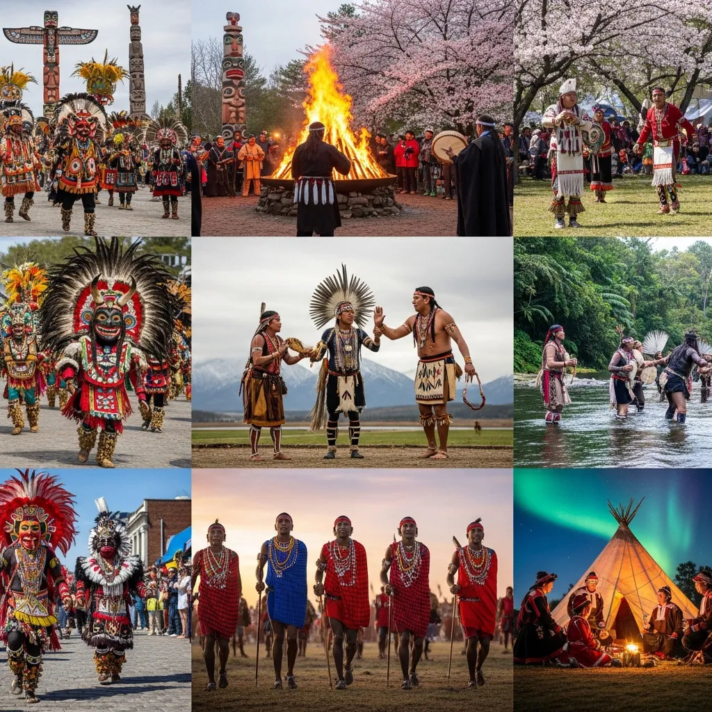 Indigenous Festivals Around the World