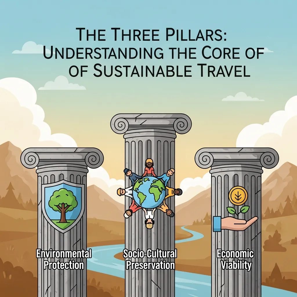 Understanding the Core of Sustainable Travel