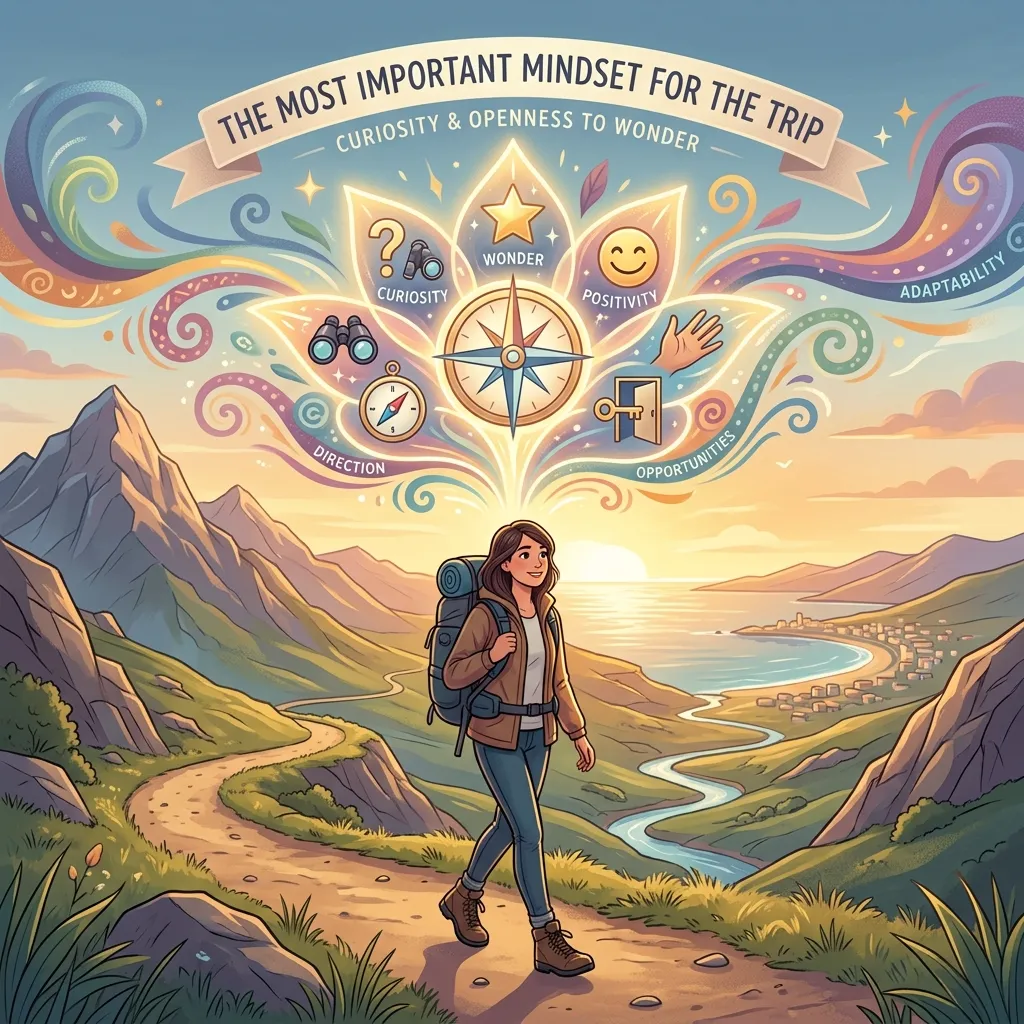 The most important mindset for the trip