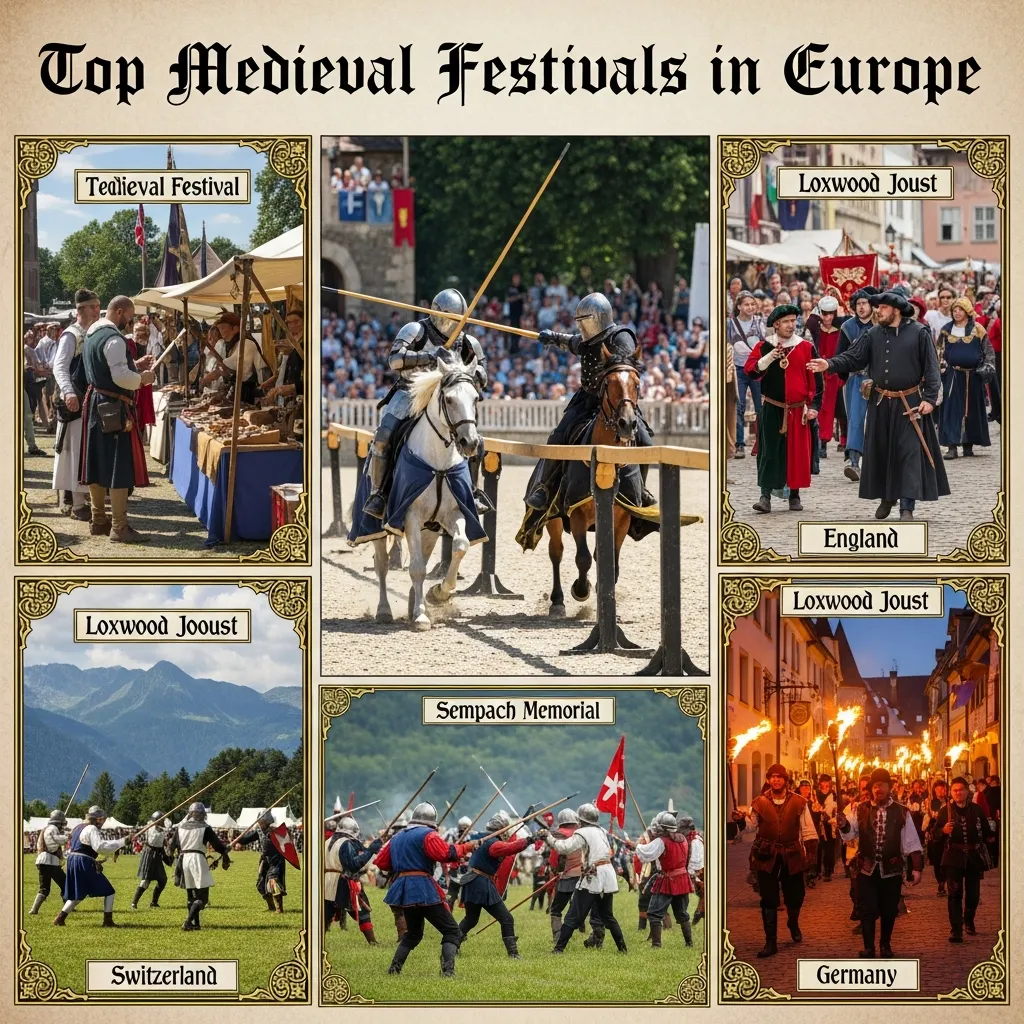 Top Medieval Festivals 