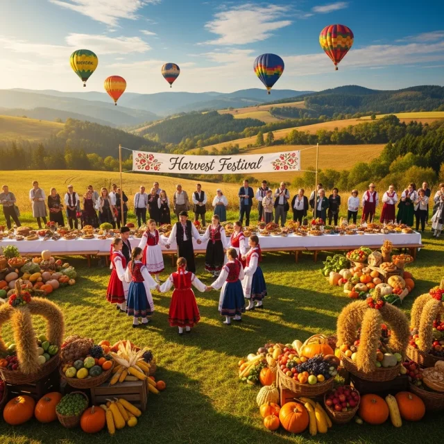 Traditional Harvest Festivals