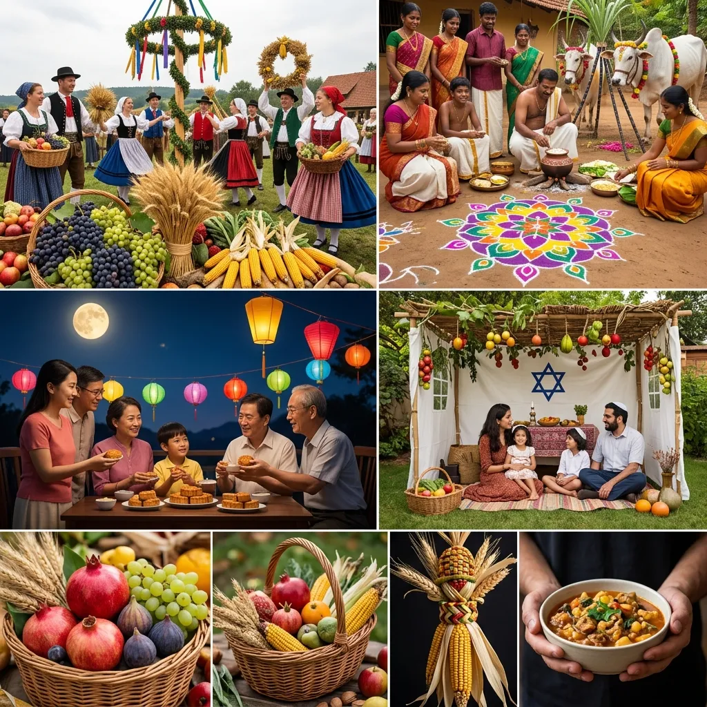 Traditional Harvest 