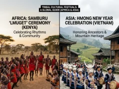 Tribal Cultural Festivals in Africa and Asia: A Global Guide Tribal Cultural Festivals in Africa and Asia