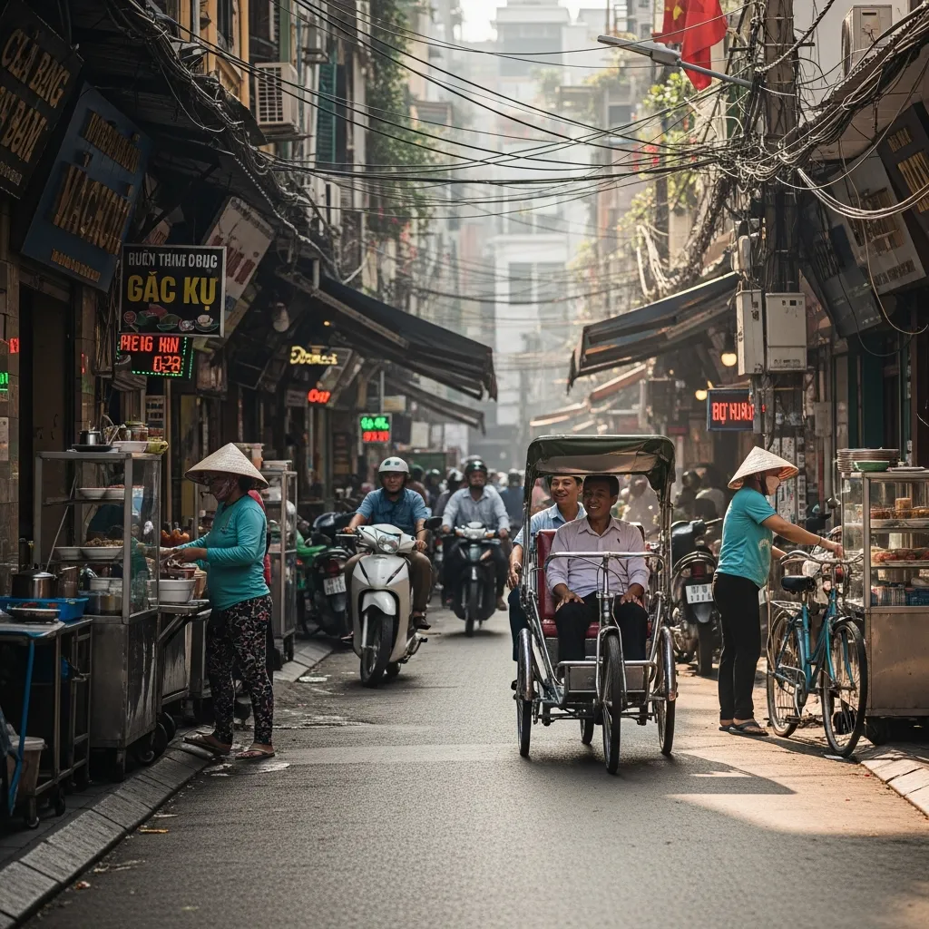 Vietnam Raw, Energetic, and Inexpensive