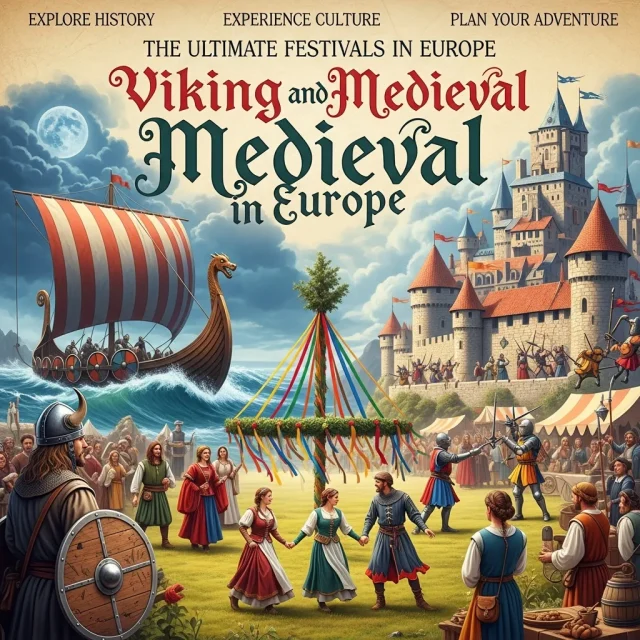 Viking and Medieval Festivals in Europe