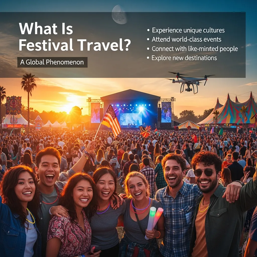 What Is Festival Travel, and Why Is It Growing