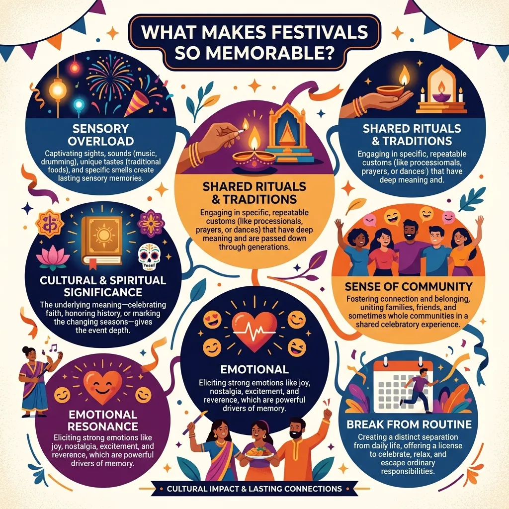 Festivals Feel So Memorable