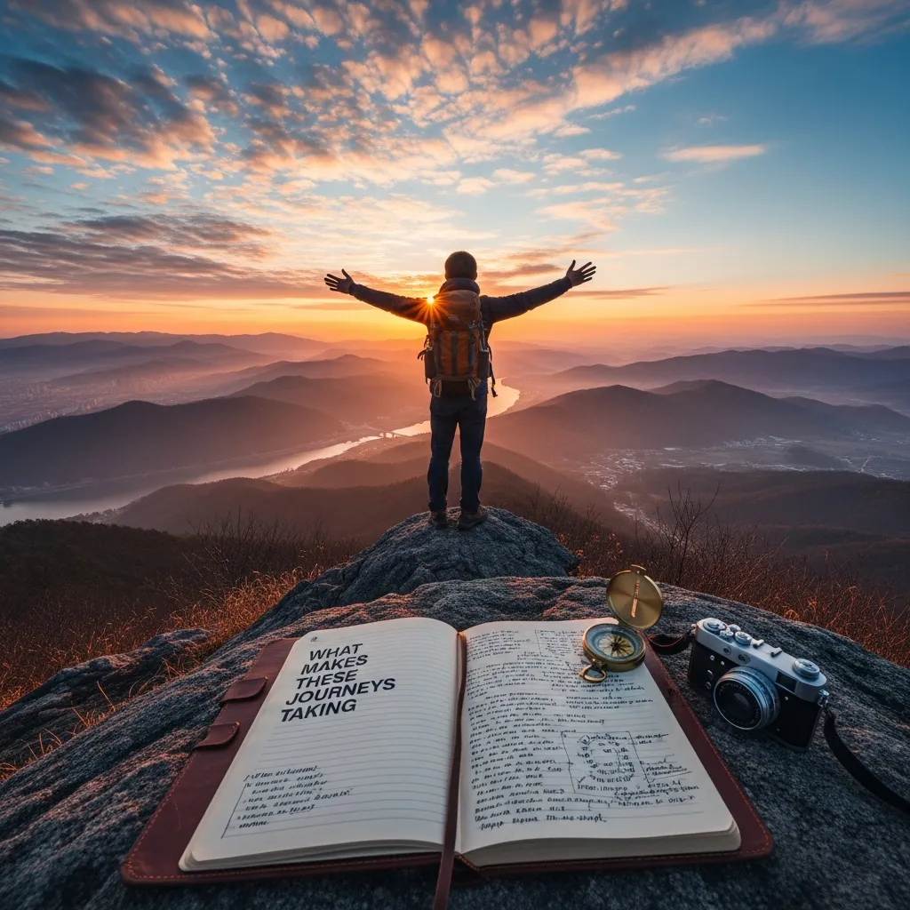hese Journeys Worth Taking