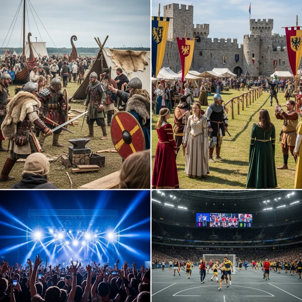 Viking and Medieval Festivals 