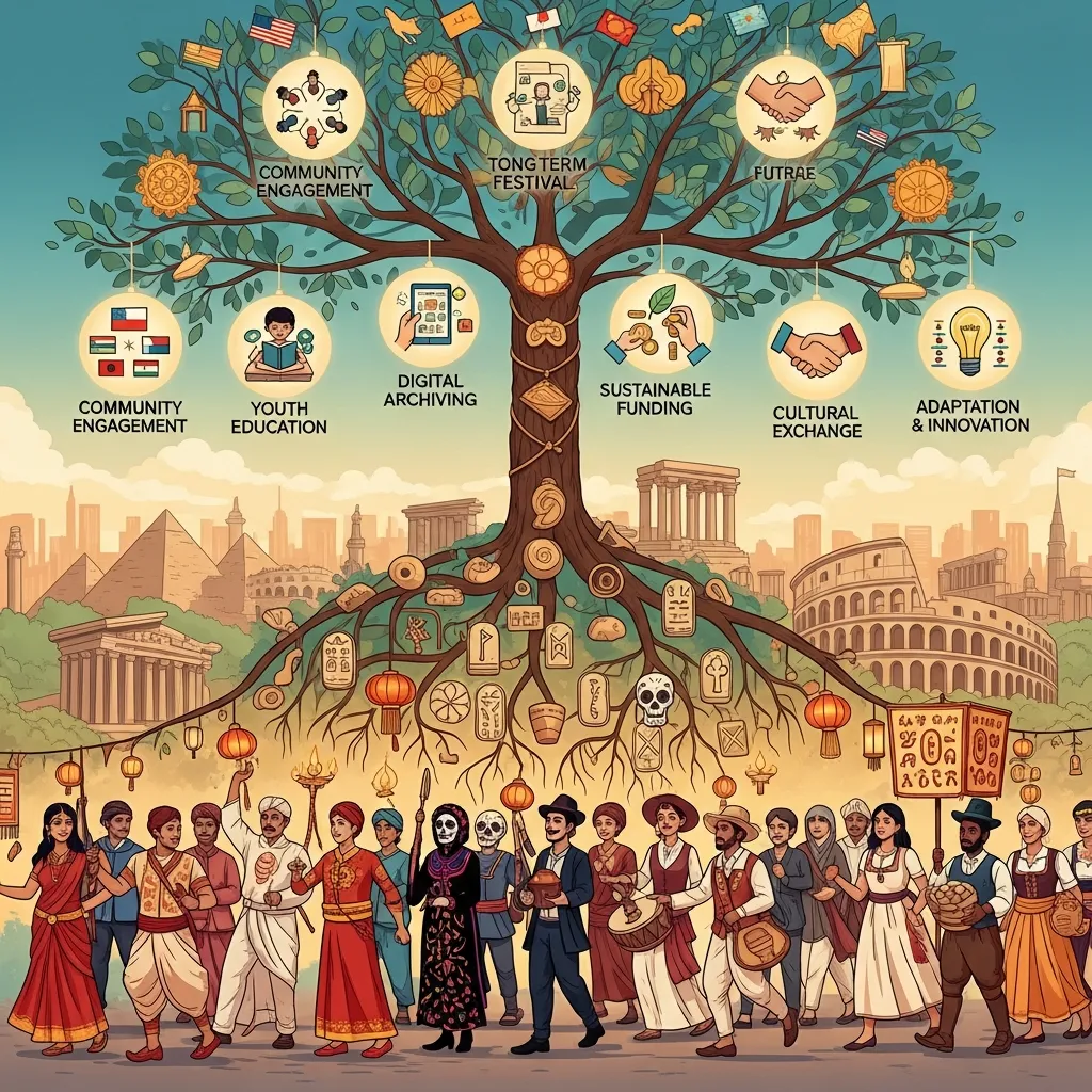 long-term survival of ancient festivals