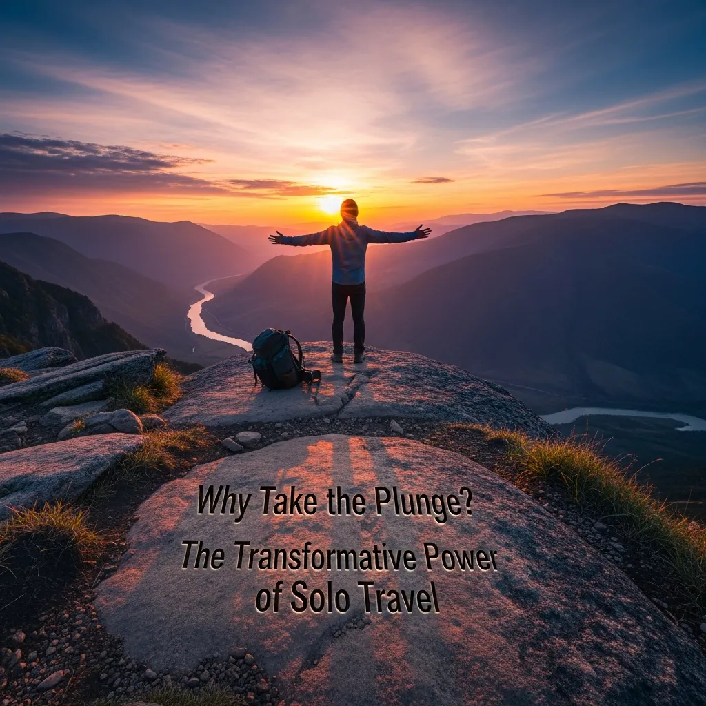 Transformative Power of Solo Travel