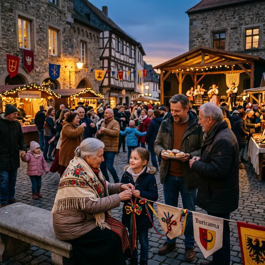 Festivals Continue Across Generations