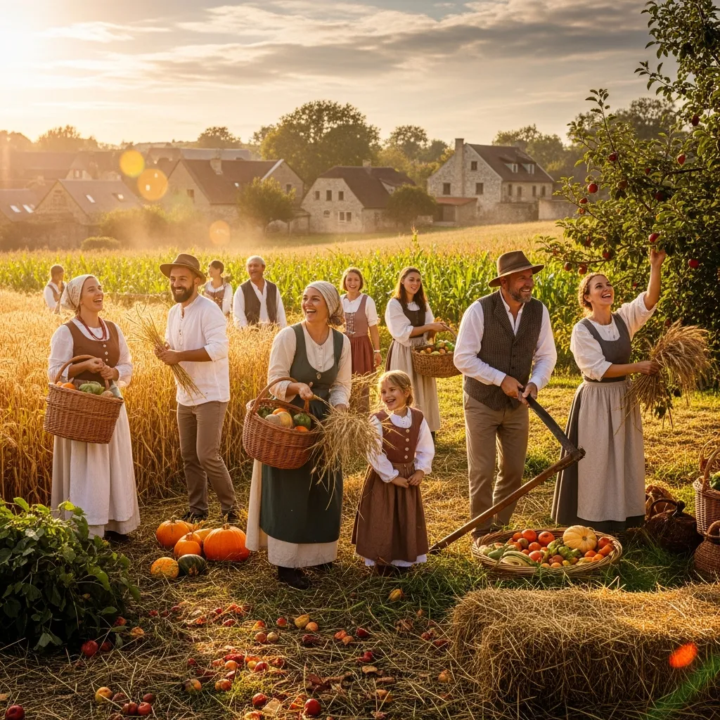 Traditional Harvest Festivals