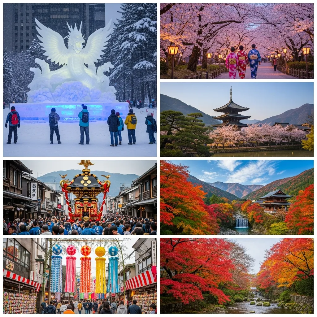 Japanese Seasonal Festivals 