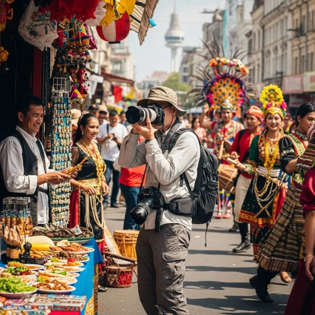 Capture Festival Photography While Traveling