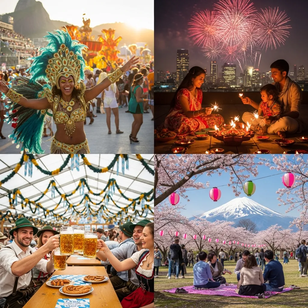 Exploring Diverse Festival Experiences