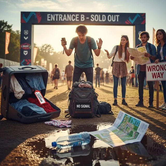 Festival Travel Mistakes