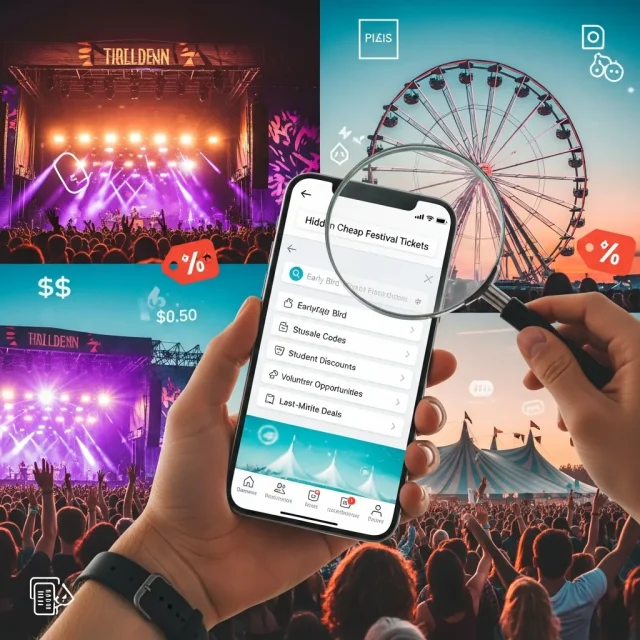 Cheap Festival Tickets Online