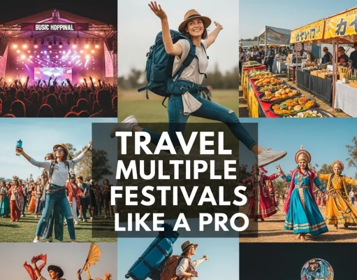 How to Travel Multiple Festivals in One Trip Like a Pro Travel Multiple Festivals in One Trip