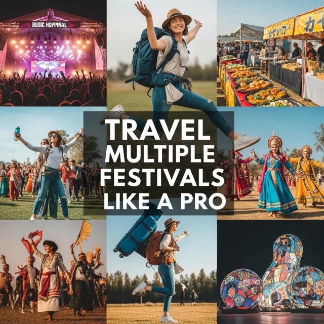 Travel Multiple Festivals in One Trip
