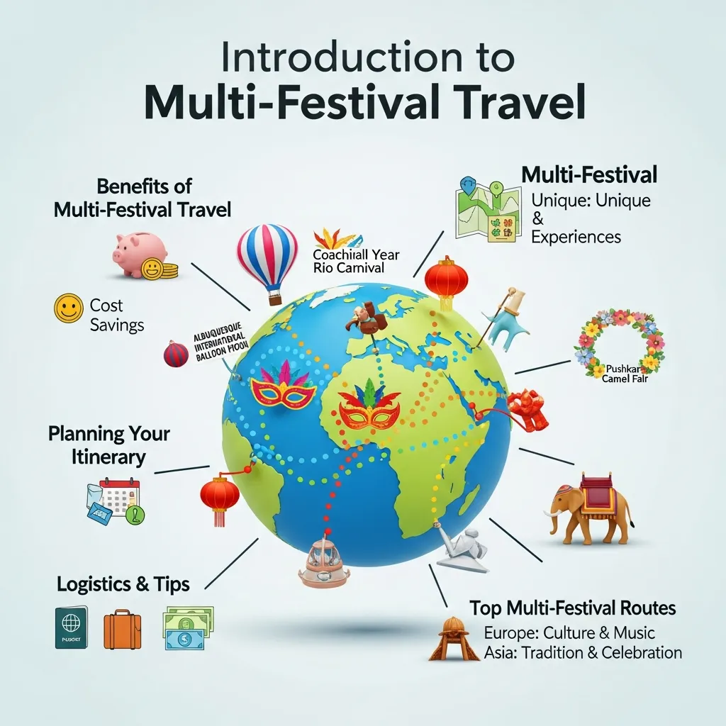 Introduction to Multi-Festival Travel