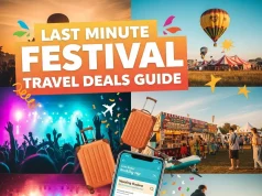 Last Minute Festival Travel Deals Guide Last Minute Festival Travel Deals