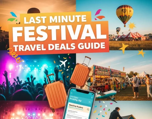 Last Minute Festival Travel Deals Guide Last Minute Festival Travel Deals